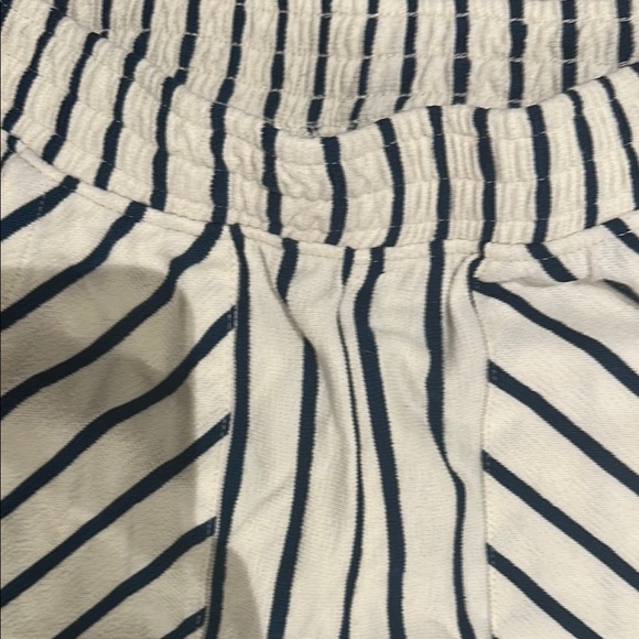 Zara Kids Striped Sweatpants - White and Black - Picture 4 of 4